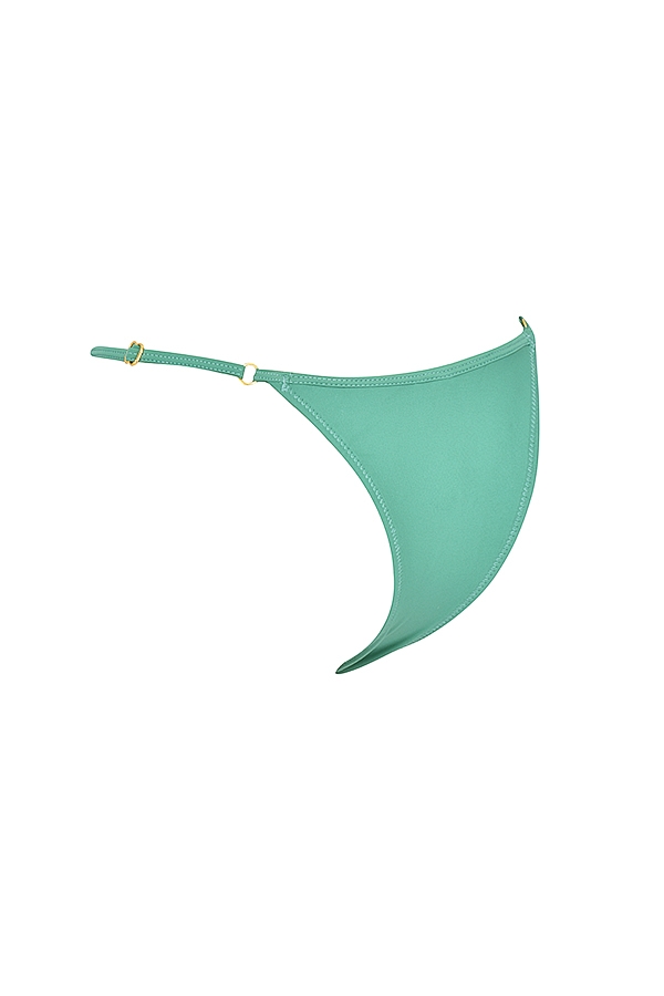 Cote D&acute;Azur  Eucalyptus Thong Bikini Bottom — image 11