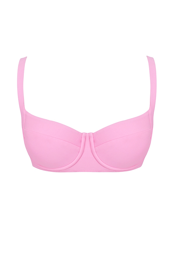 Lourdes  Blossom Underwired Bikini Top — image 11
