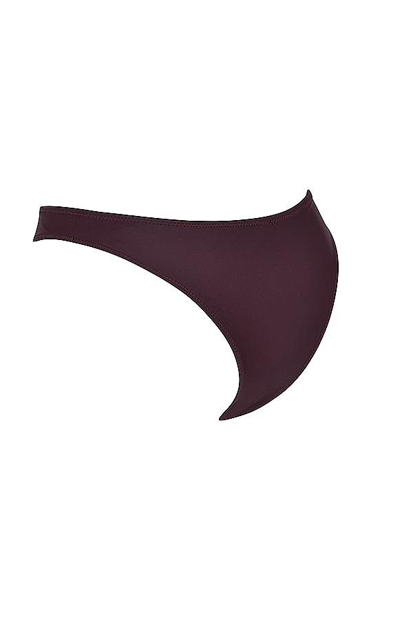 Capri  Cacao High Leg Bikini Bottom — image 12