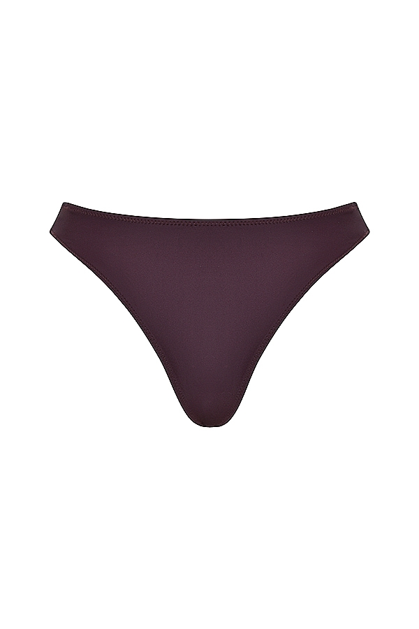 Capri  Cacao High Leg Bikini Bottom — image 13