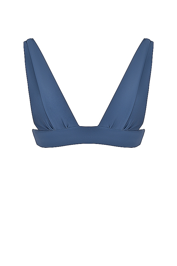Seychelles  Deep Blue Tie Back Bikini Top — image 10