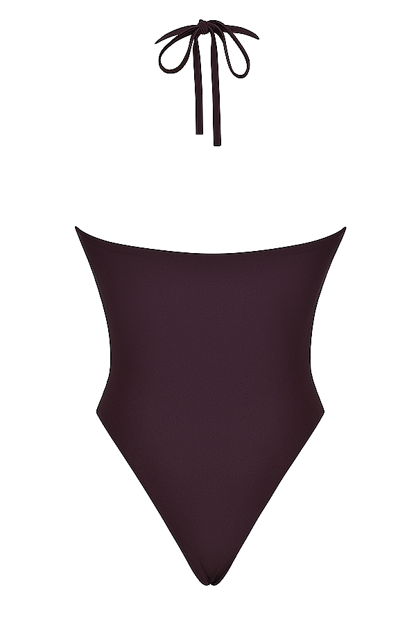 Aruba  Cacao Gathered Swimsuit — image 15