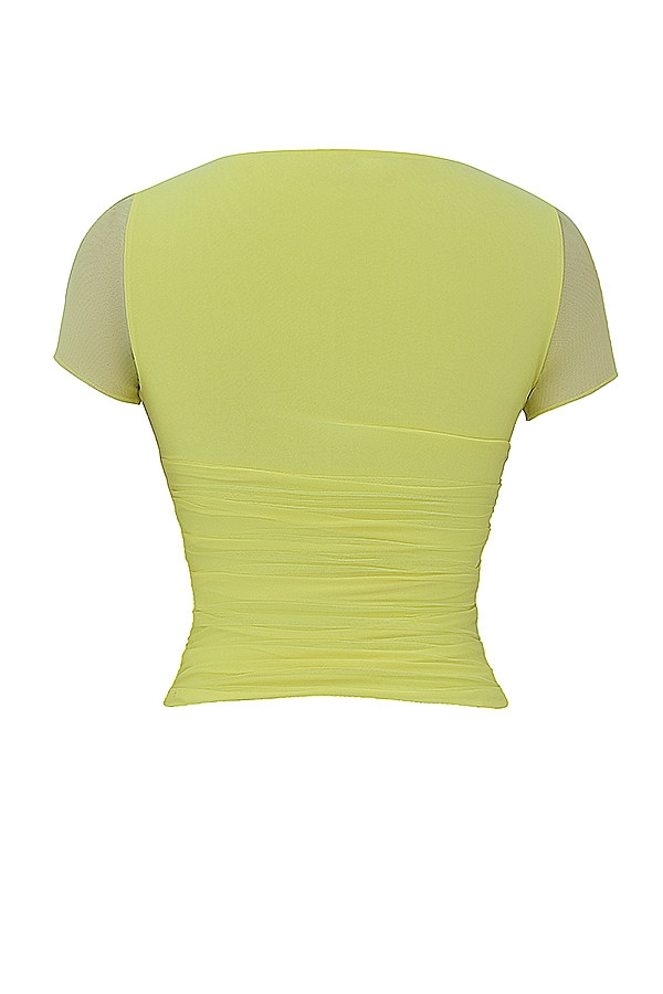 Mistress Rocks Limoncello Ruffle Top - SALE — image 14