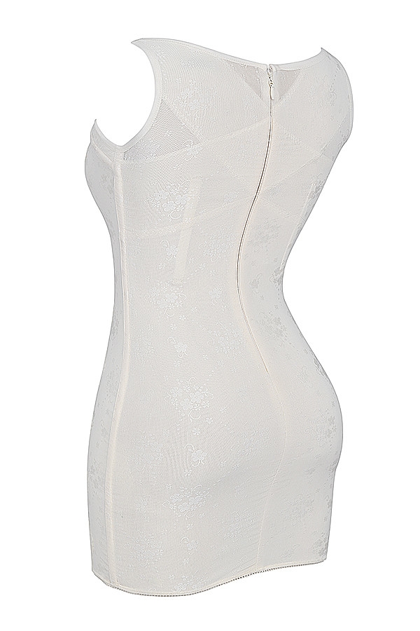 Mistress Rocks Ivory Lace Mini Dress - SALE — image 9