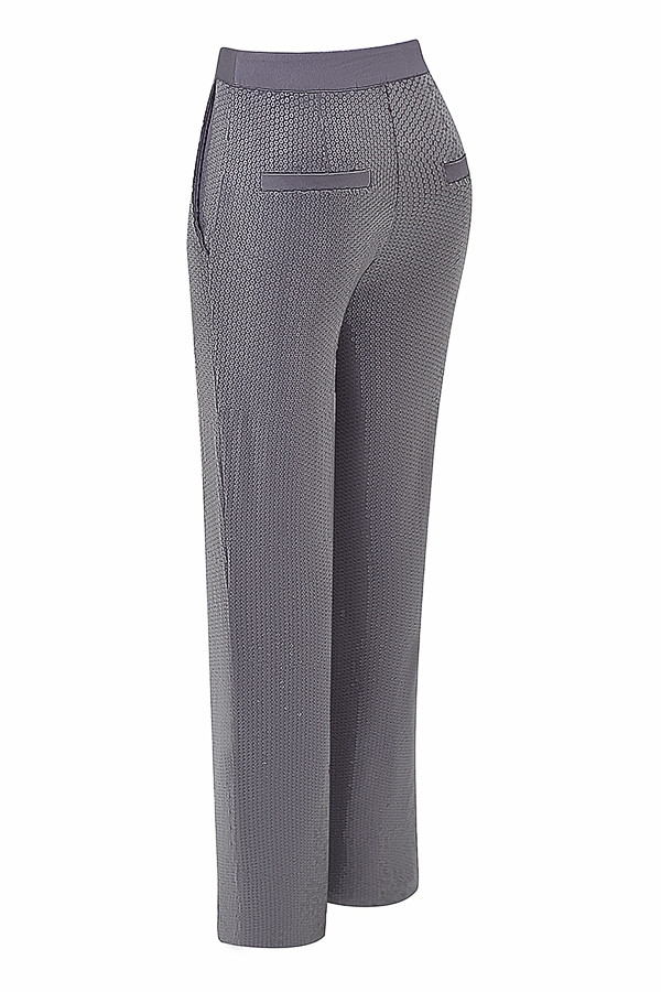 Mistress Rocks Smoke Sequin Trousers - SALE — image 11