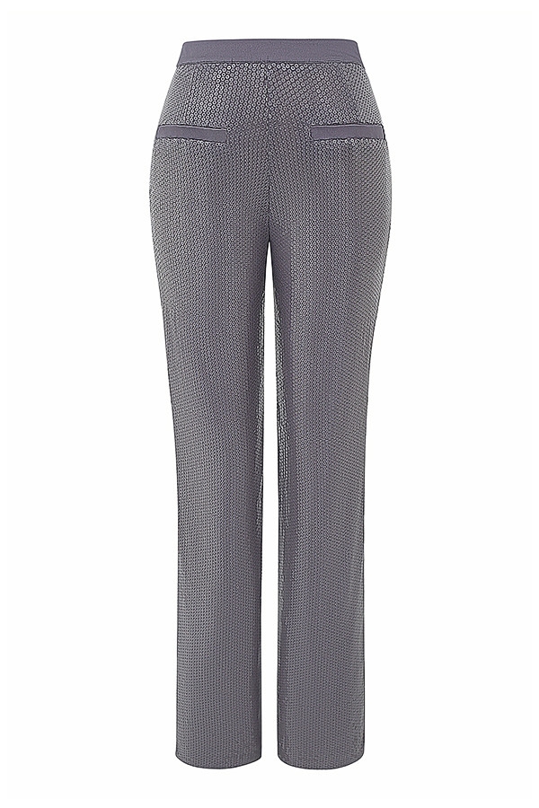 Mistress Rocks Smoke Sequin Trousers - SALE — image 12