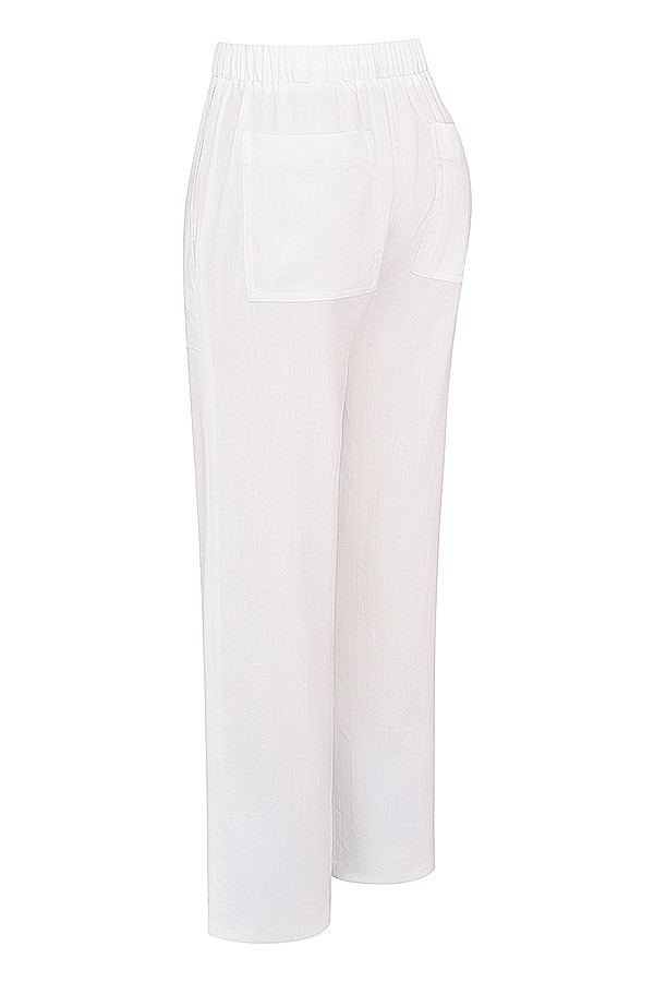 Mistress Rocks White Drawstring Trousers - SALE — image 8