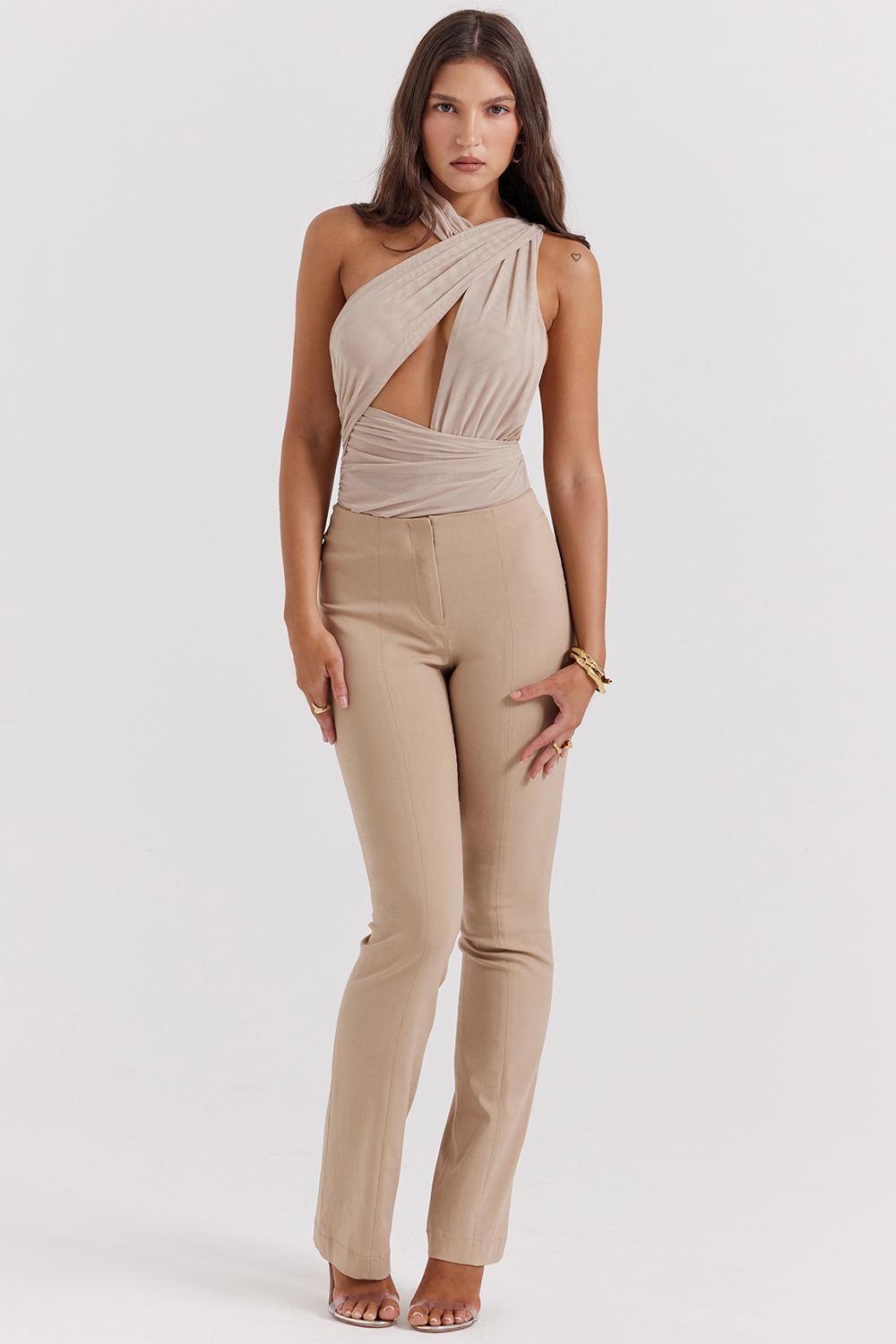 Cai  Ecru Trousers — image 5
