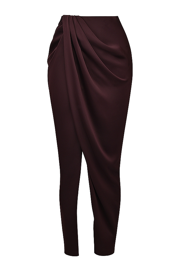 Vesper  Rich Brown Maxi Skirt — image 13