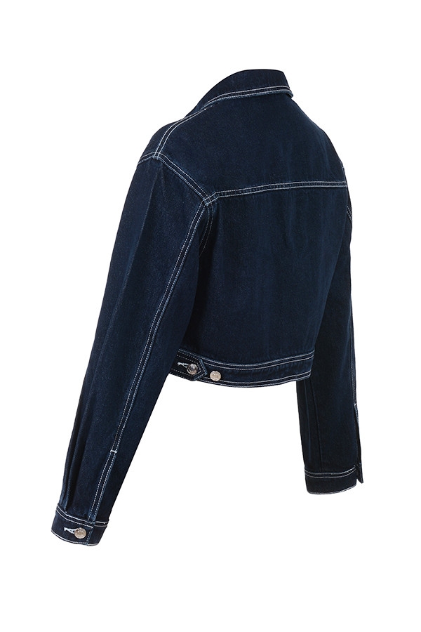 Mistress Rocks Dark Blue Denim Jacket - SALE — image 13