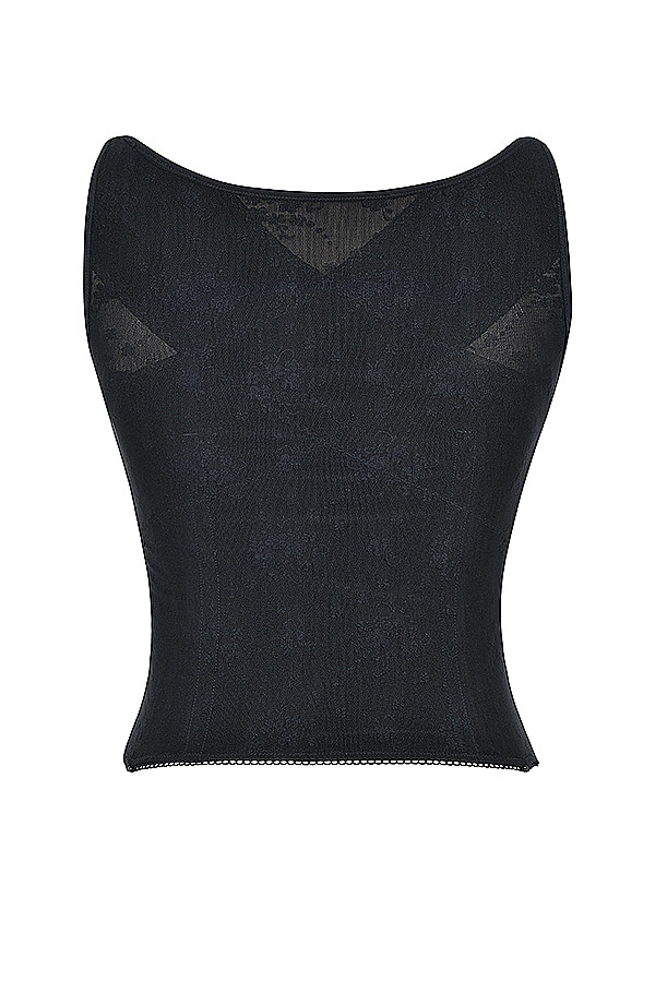 Mistress Rocks Black Lace Corset - SALE — image 13