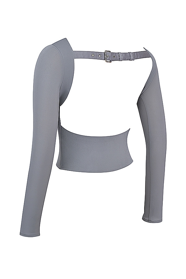 Mistress Rocks Steel Open Back Top - SALE — image 13