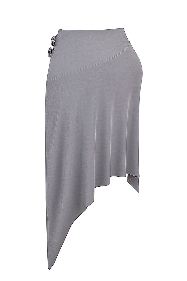 Mistress Rocks Steel Belted Midi Skirt - SALE — image 12