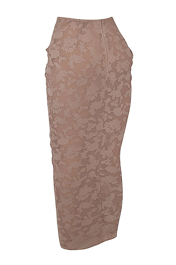 Vesper  Mushroom Maxi Skirt — image 12