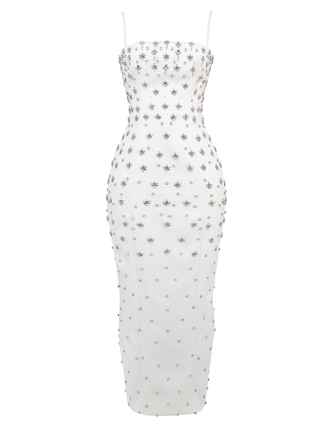Martine Ivory Embellished Corset Wedding Gown — image 11