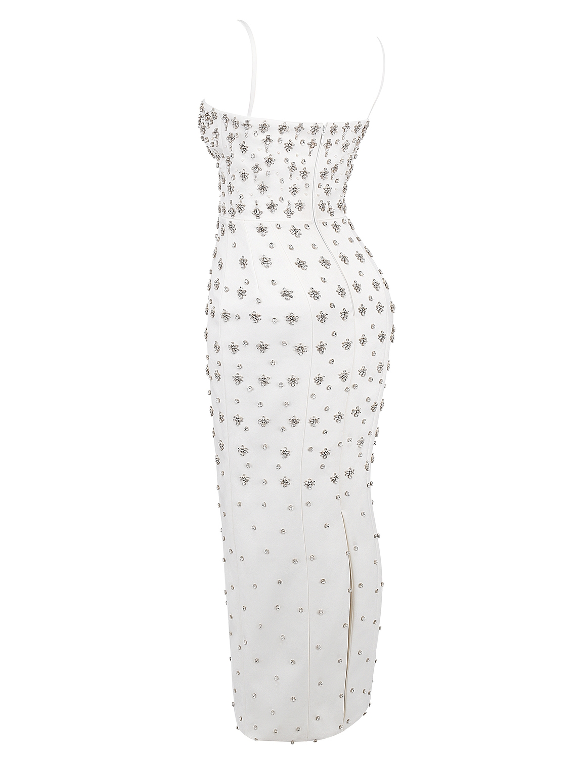 Martine Ivory Embellished Corset Wedding Gown — image 12