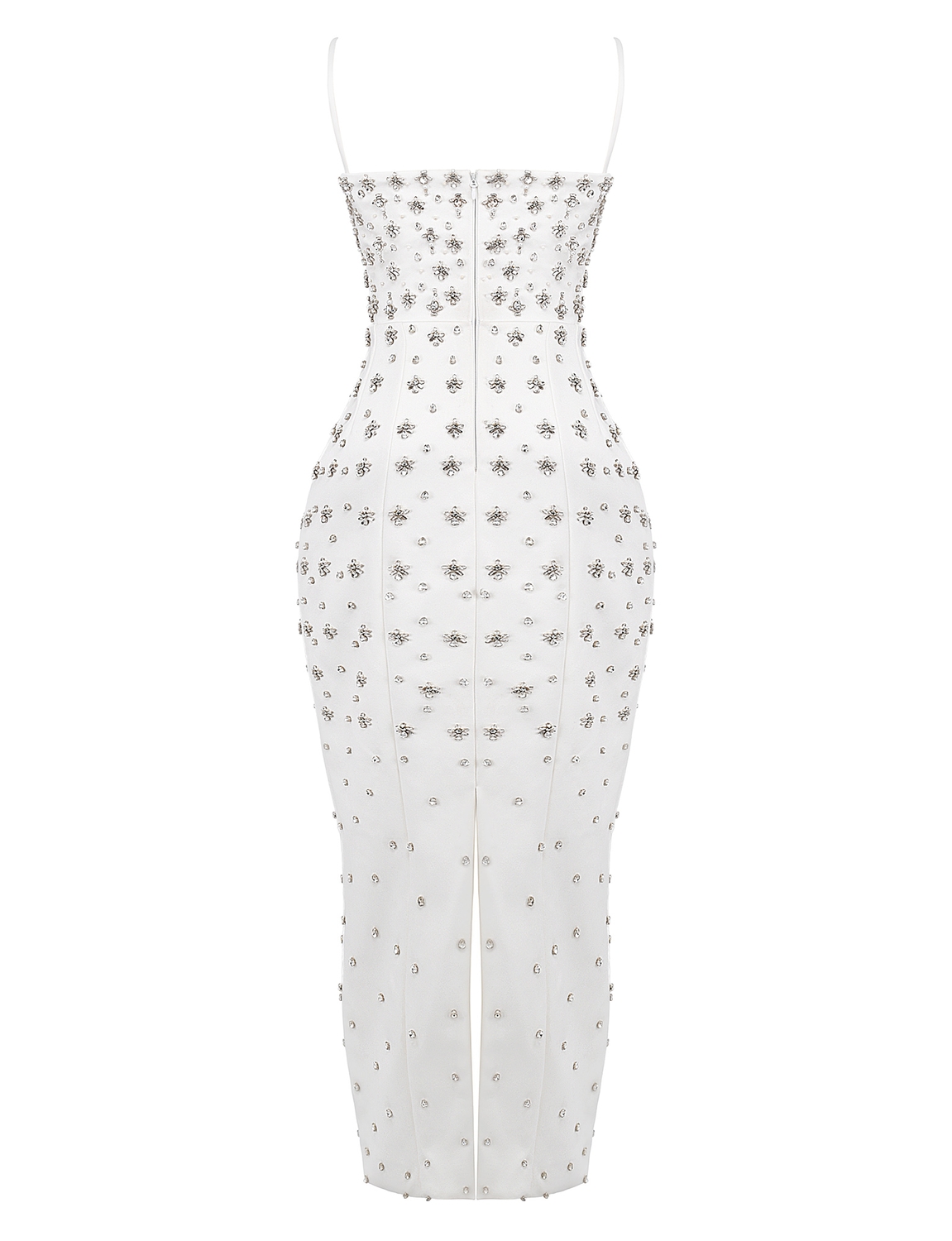 Martine Ivory Embellished Corset Wedding Gown — image 13